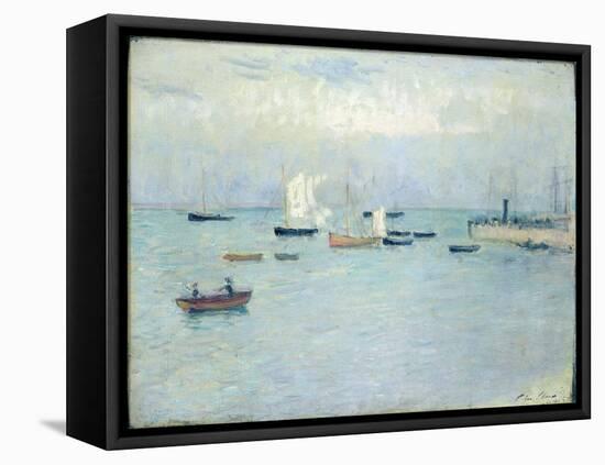 Poole Harbour, 1890-Philip Wilson Steer-Framed Premier Image Canvas