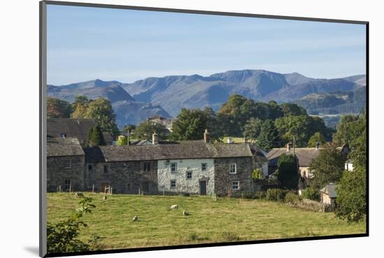 Pooley Bridge Village, Cumbria-James Emmerson-Mounted Photographic Print