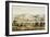 Pools of Solomon with Distant View of Bethlehem-English-Framed Giclee Print