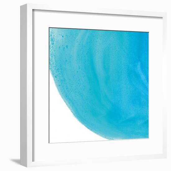 Pools of Turquoise IV-Piper Rhue-Framed Art Print