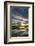 Pools on Peat Bog at Dawn, Forsinard Flows Rspb Reserve, Flow Country, Sutherland, Scotland, UK-Mark Hamblin-Framed Photographic Print