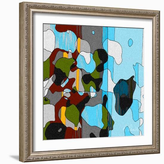 Pools-Ruth Palmer-Framed Art Print