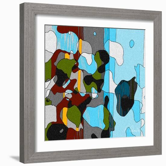 Pools-Ruth Palmer-Framed Art Print