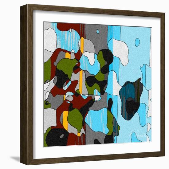 Pools-Ruth Palmer-Framed Art Print