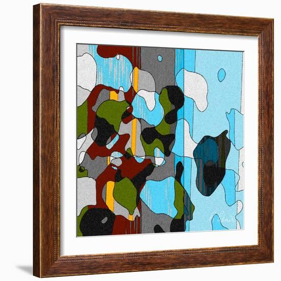 Pools-Ruth Palmer-Framed Art Print