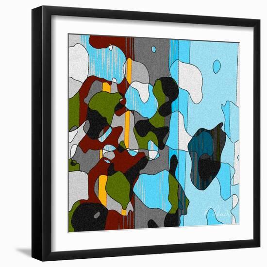 Pools-Ruth Palmer-Framed Art Print