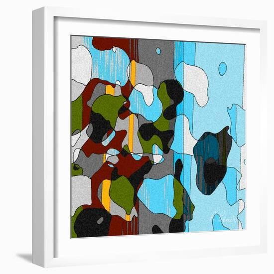 Pools-Ruth Palmer-Framed Art Print