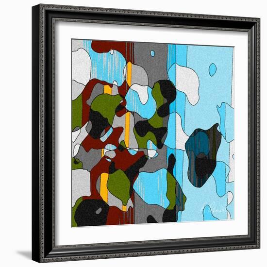 Pools-Ruth Palmer-Framed Art Print