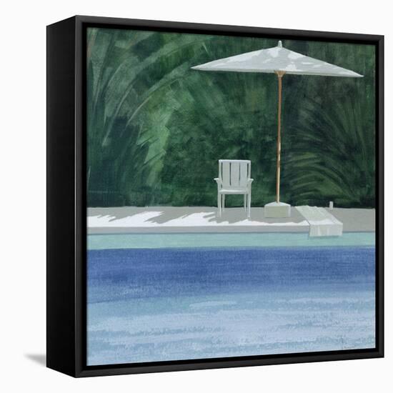 Poolside, 1994-Lincoln Seligman-Framed Premier Image Canvas