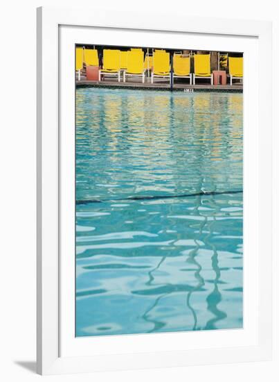 Poolside Dive-Irene Suchocki-Framed Giclee Print