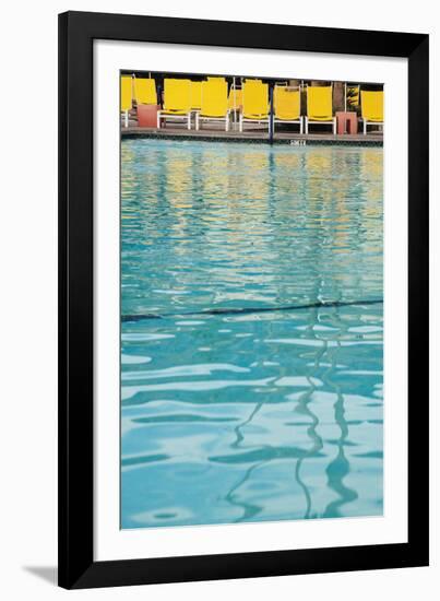 Poolside Dive-Irene Suchocki-Framed Giclee Print