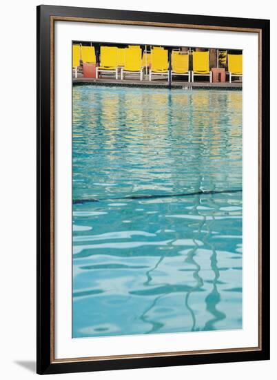 Poolside Dive-Irene Suchocki-Framed Giclee Print