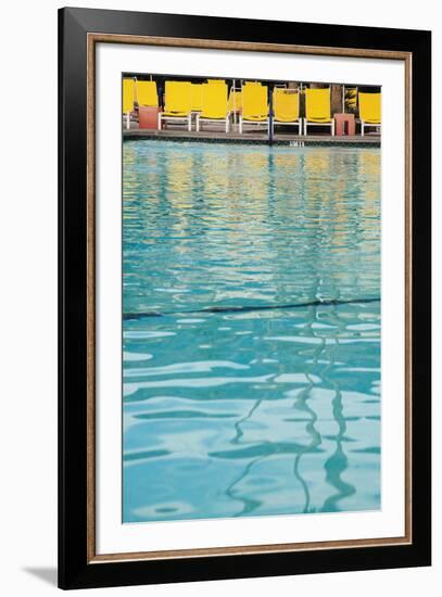 Poolside Dive-Irene Suchocki-Framed Giclee Print