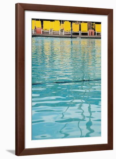 Poolside Dive-Irene Suchocki-Framed Giclee Print