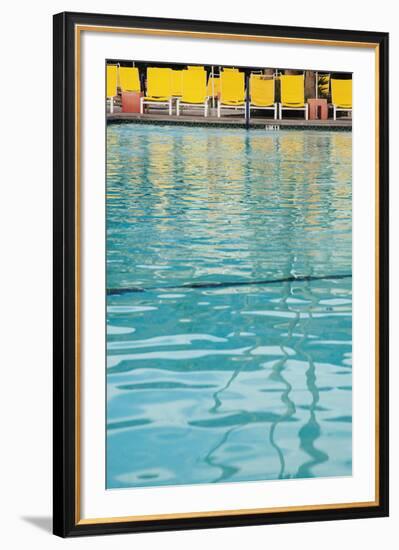 Poolside Dive-Irene Suchocki-Framed Giclee Print