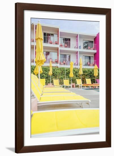 Poolside Glam-Irene Suchocki-Framed Giclee Print