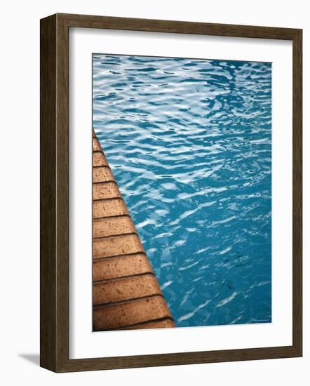 Poolside I-Nicole Katano-Framed Photo