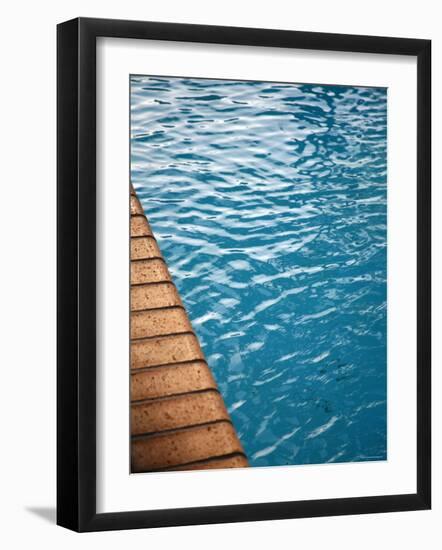 Poolside I-Nicole Katano-Framed Photo