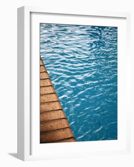 Poolside I-Nicole Katano-Framed Photo