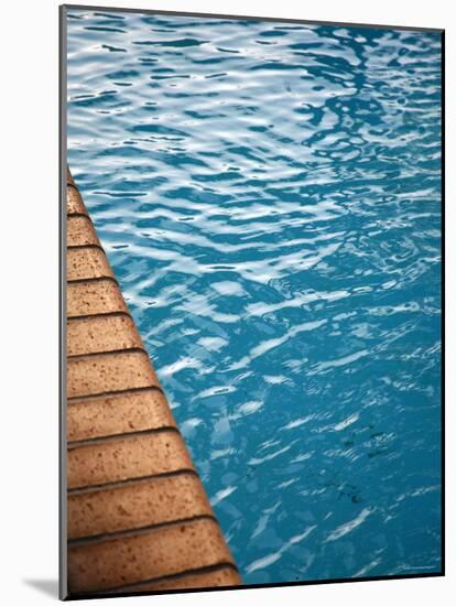 Poolside I-Nicole Katano-Mounted Photo