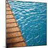 Poolside II-Nicole Katano-Mounted Photo