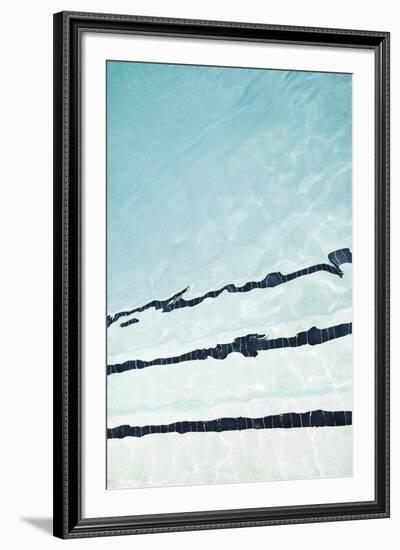 Poolside - Ripple-Irene Suchocki-Framed Giclee Print