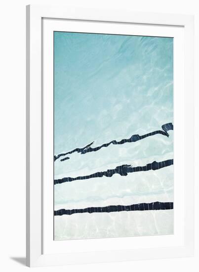 Poolside - Ripple-Irene Suchocki-Framed Giclee Print