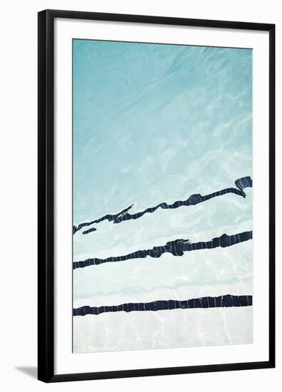 Poolside - Ripple-Irene Suchocki-Framed Giclee Print