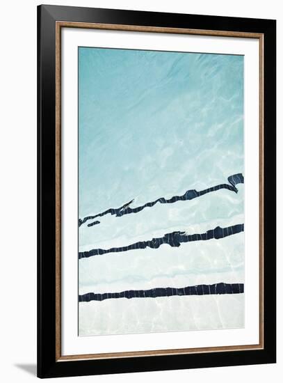 Poolside - Ripple-Irene Suchocki-Framed Giclee Print