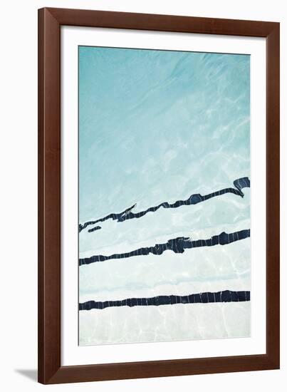 Poolside - Ripple-Irene Suchocki-Framed Giclee Print