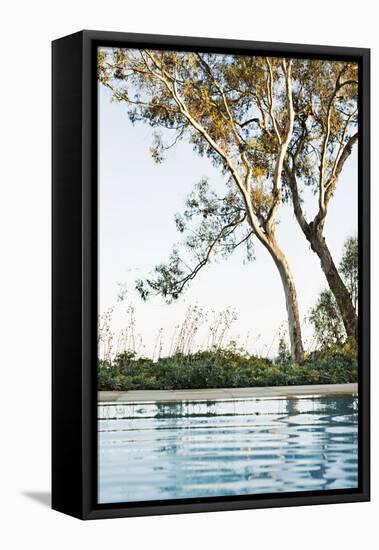 Poolside Shade-Karyn Millet-Framed Premier Image Canvas