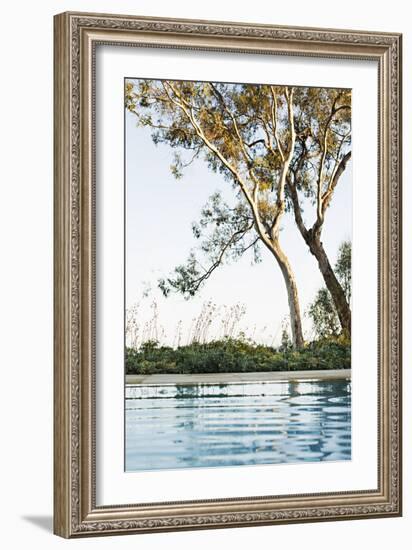 Poolside Shade-Karyn Millet-Framed Photographic Print