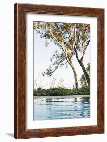 Poolside Shade-Karyn Millet-Framed Photographic Print