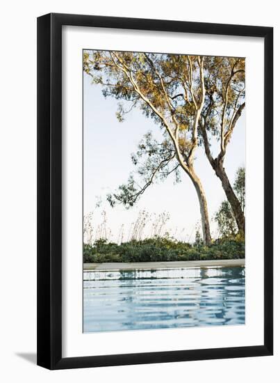 Poolside Shade-Karyn Millet-Framed Photographic Print