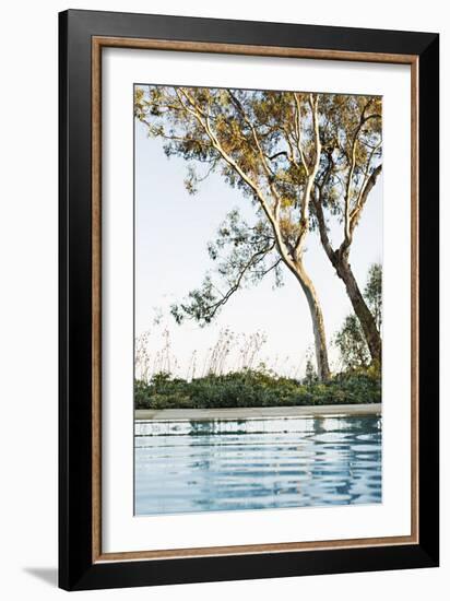 Poolside Shade-Karyn Millet-Framed Photographic Print