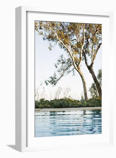 Poolside Shade-Karyn Millet-Framed Photographic Print