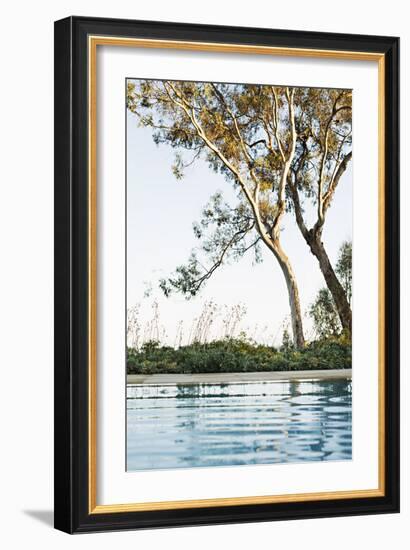 Poolside Shade-Karyn Millet-Framed Photographic Print