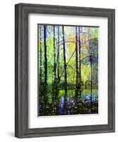 Poolside-Mandy Budan-Framed Giclee Print