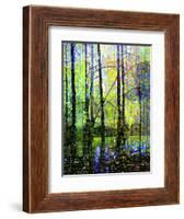 Poolside-Mandy Budan-Framed Giclee Print