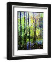 Poolside-Mandy Budan-Framed Giclee Print