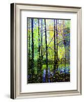 Poolside-Mandy Budan-Framed Giclee Print