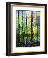 Poolside-Mandy Budan-Framed Giclee Print