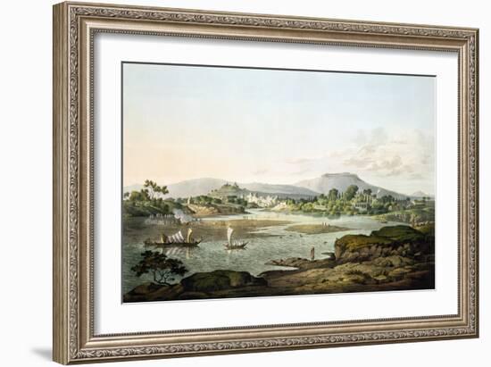 Poonah, Plate XIII-Henry Salt-Framed Giclee Print