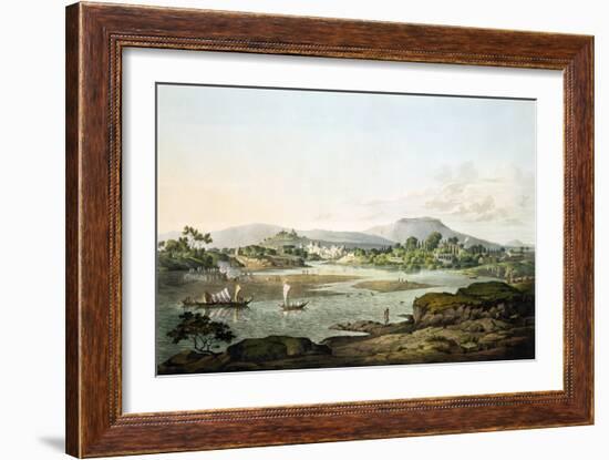 Poonah, Plate XIII-Henry Salt-Framed Giclee Print