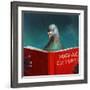 Pooping on People-Lucia Heffernan-Framed Premium Giclee Print