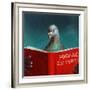 Pooping on People-Lucia Heffernan-Framed Premium Giclee Print