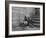 Poor and Homeless Sleeping on Streets-Jacob August Riis-Framed Photographic Print