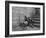 Poor and Homeless Sleeping on Streets-Jacob August Riis-Framed Photographic Print