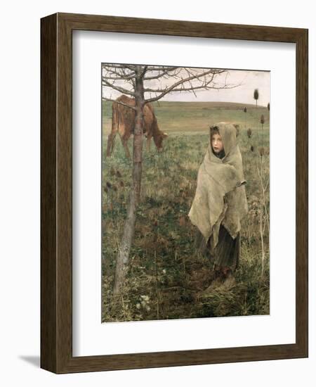 Poor Fauvette, 1881-Jules Bastien-Lepage-Framed Giclee Print