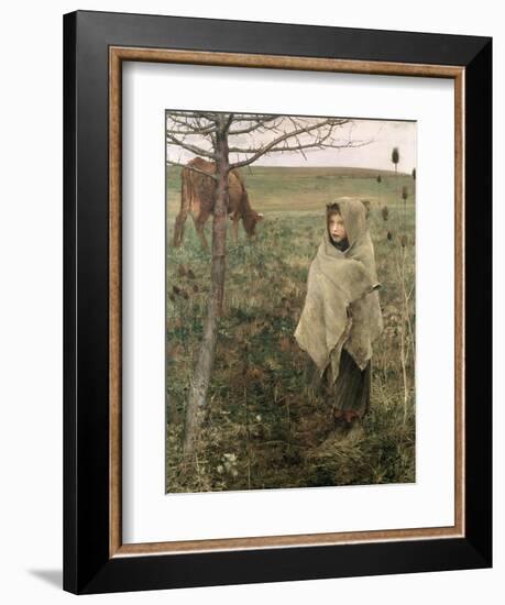 Poor Fauvette, 1881-Jules Bastien-Lepage-Framed Giclee Print